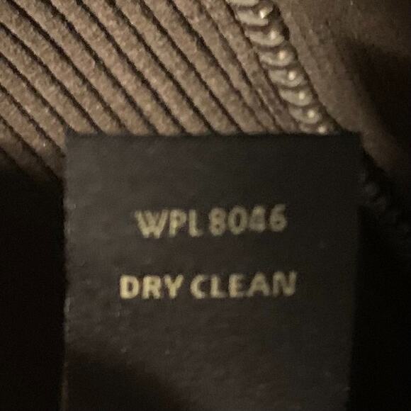 Tasso Elba Men's Rich Brown Corduroy Jacket Size L 42 44 Full Zip Retro Western - Picture 9 of 9